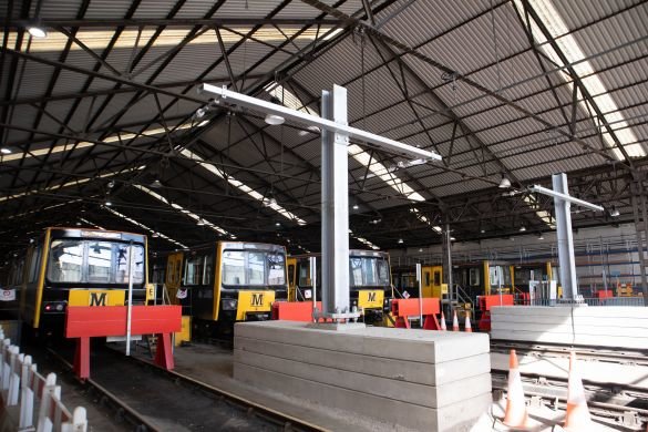VolkerRail to install OLE at Gosforth depot